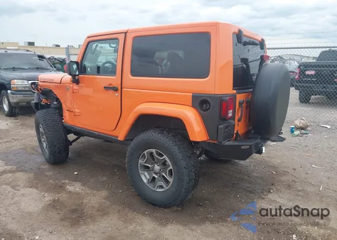 2013 Jeep Wrangler Rubicon z USA, uszkodzony, nr VIN 1C4BJWCG4DL509000